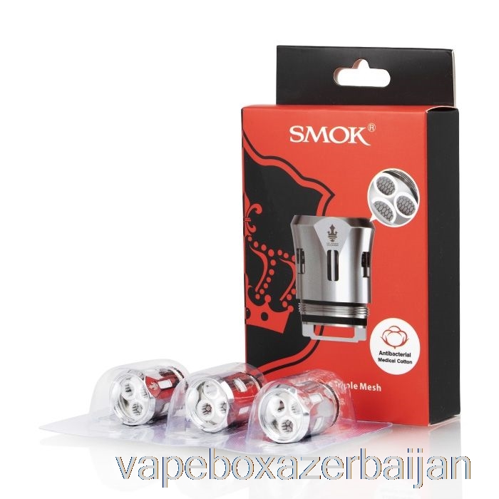Vape Smoke SMOK TFV12 Prince Replacement Coils 0.15ohm V12 Prince Strip Coils
